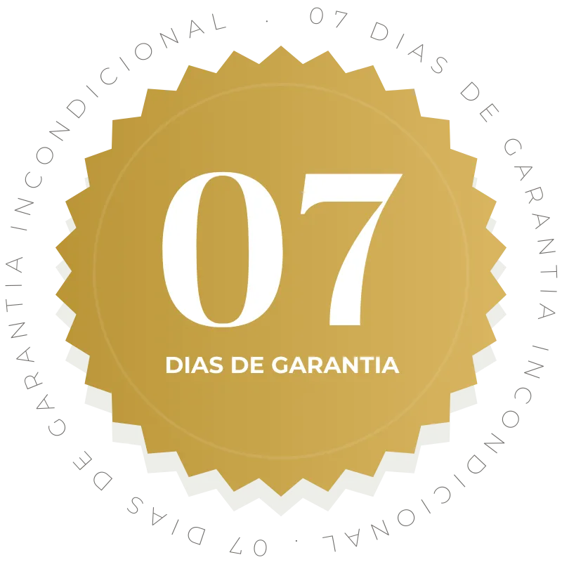 Garantia de 7 dias